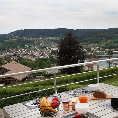 Le Balcon Des Lumieres Villa Gérardmer Exteriör bild