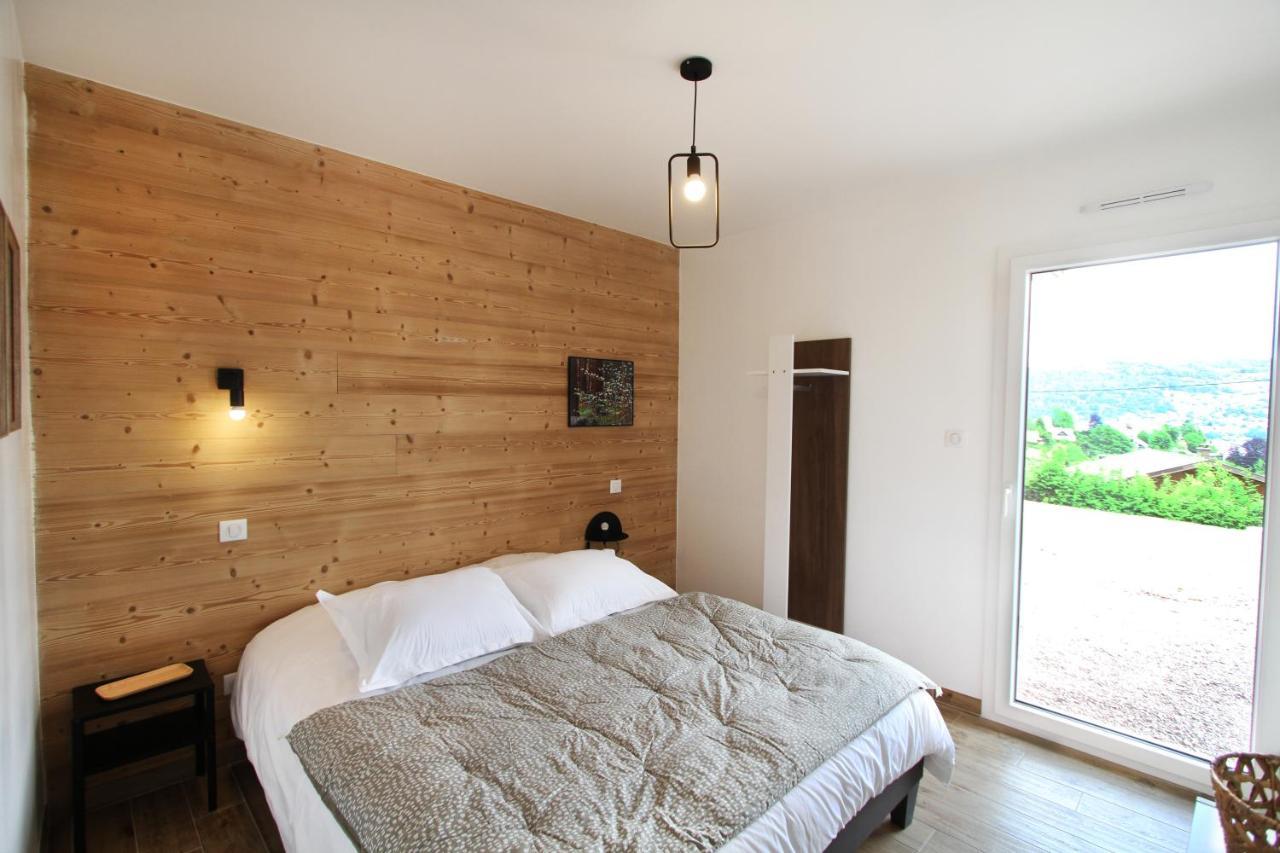 Le Balcon Des Lumieres Villa Gérardmer Exteriör bild
