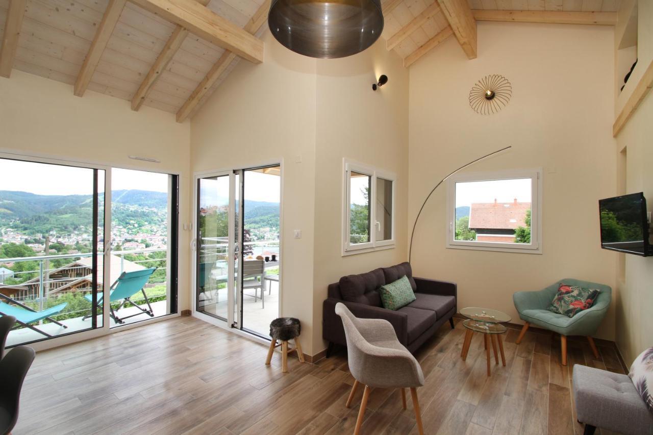 Le Balcon Des Lumieres Villa Gérardmer Exteriör bild